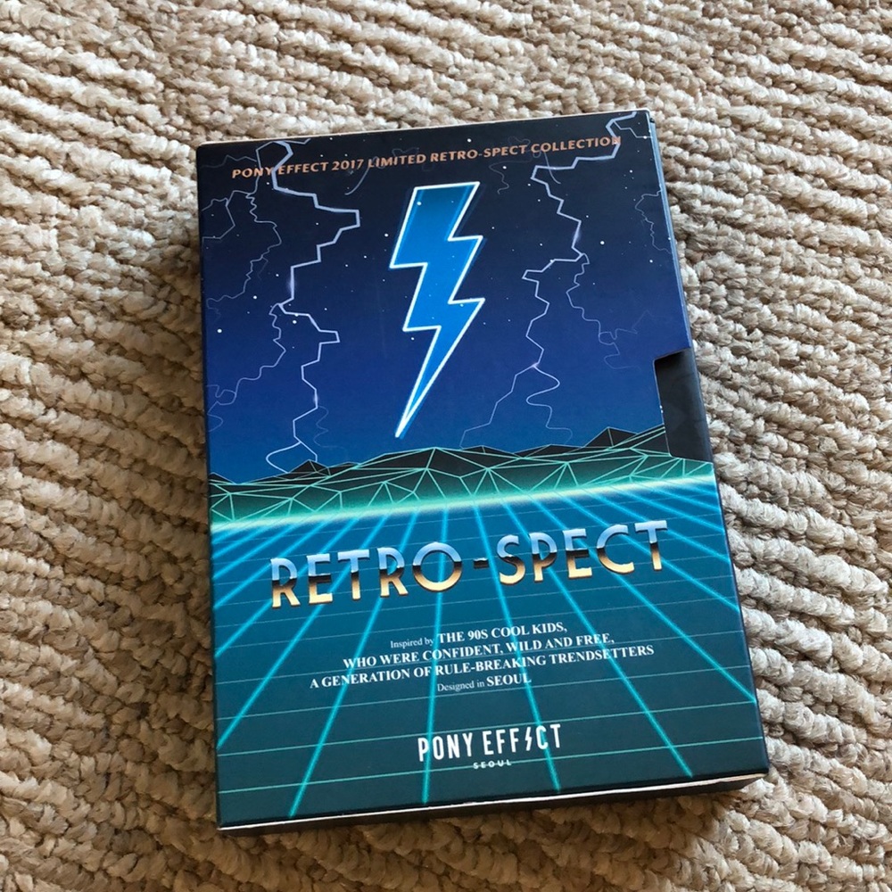 Pony Effect Retro-Spect limited collection